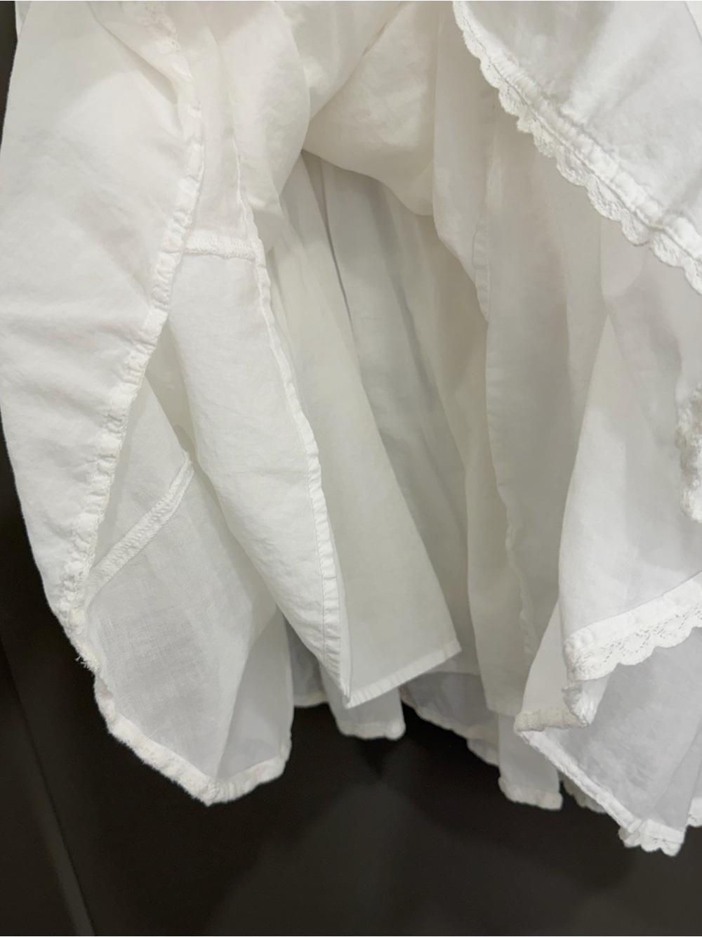 V-Neck Ruffle Tiered Mini Dress - Picture 5 of 5